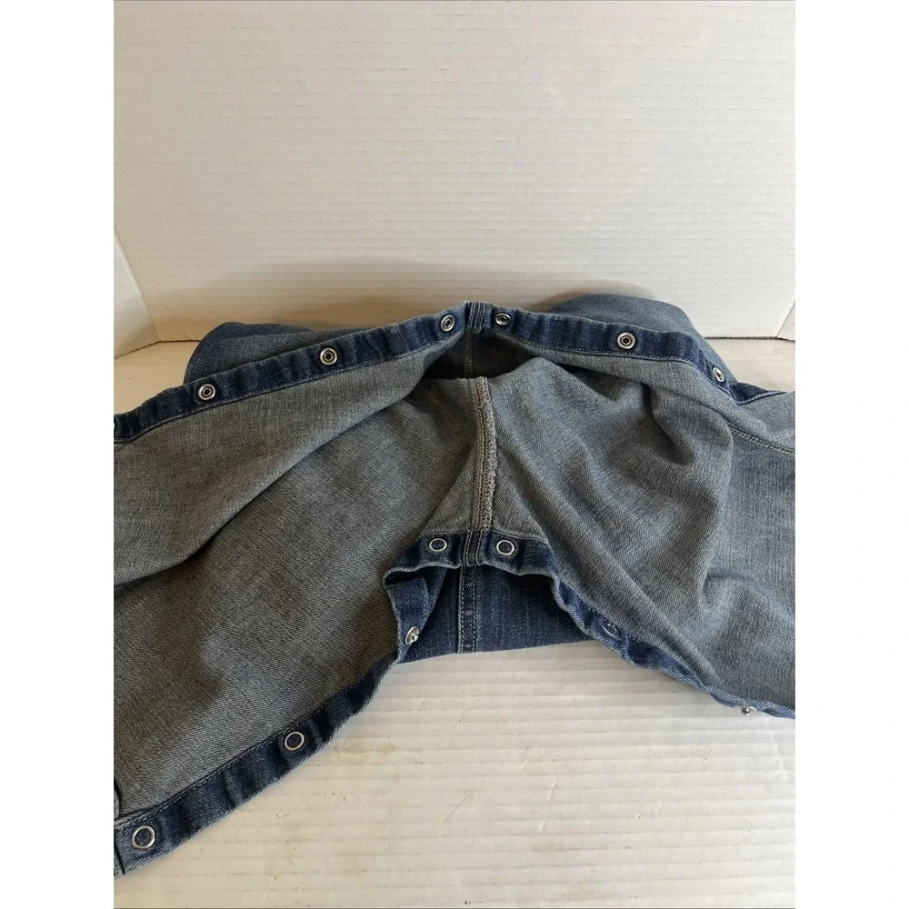Oshkosh Toddler Boys or Girls Blue Denim Bib Overalls‎ (Size 24 Months)